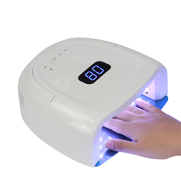72W Cordless Curing Lamp 42 LEDS 15600mAh Battery Nail Dryer